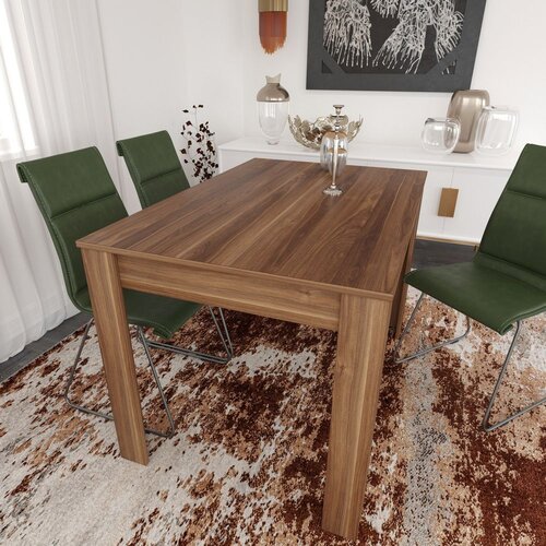 Woody Fashion single 120 - walnut walnut dining Cene