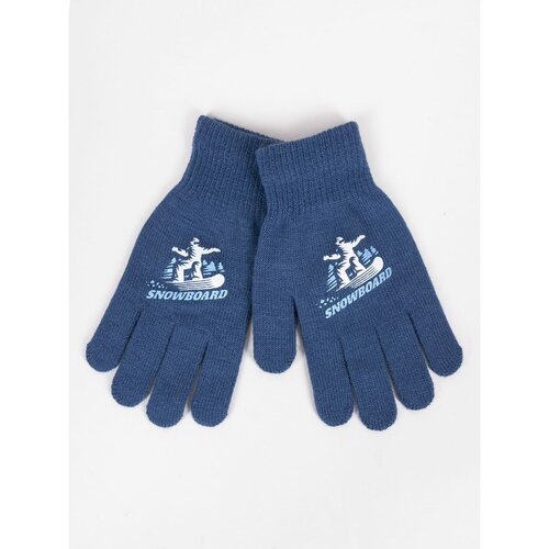 Yoclub dečije rukavice Five-Finger Gloves RED-0012C-AA5A-013 Slike