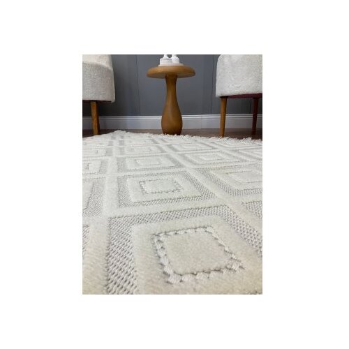 Conceptum Hypnose dizayn baklava - cream cream carpet (160 x 230) Slike