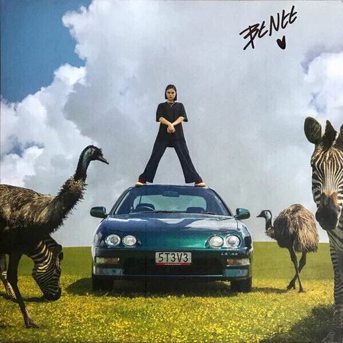 Benee - Fire On Marzz / Stella & Steve (Green Coloured) (LP)