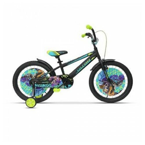 Ultra dečiji bicikl KID BIKE 20'' KIDY black Slike