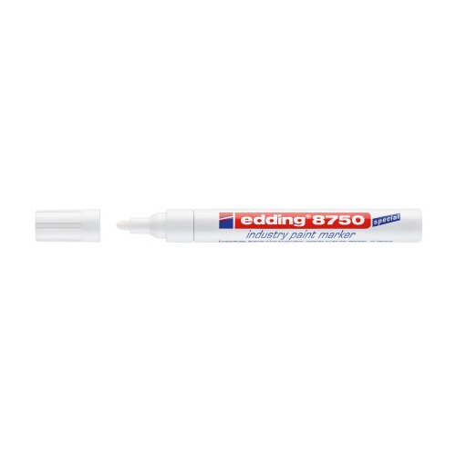 Edding Marker industrijski E-8750, bel, (20387620) Cene