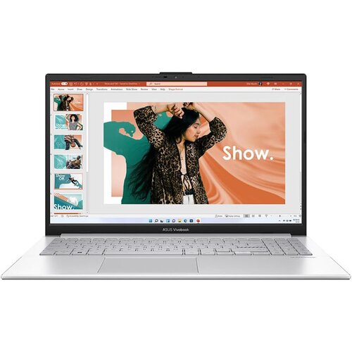 Asus Vivobook Go 15 E1504FA-NJ1126 (15.6 FHD, Ryzen 5 7520U, 16GB, SSD 1TB) Cene