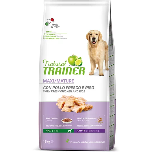 Trainer Natural Dog Nova Foods Trainer Natural Senior Maxi - Varčno pakiranje: 2 x 12 kg