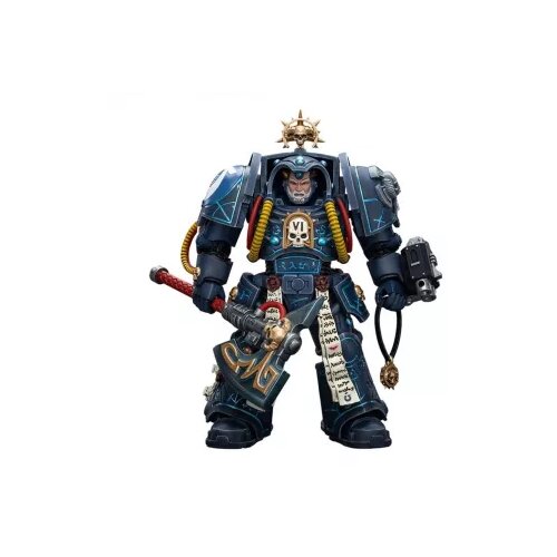JOY TOY ultramarines librarian in terminator armour Slike