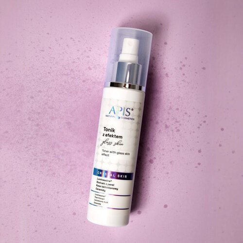 Apis Natural Cosmetics Crystal Skin tonik za posvetlitev in zgladitev kože 150 ml Slike