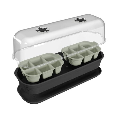 ELHO green basics set za gojenje - črn - Velikost L Slike