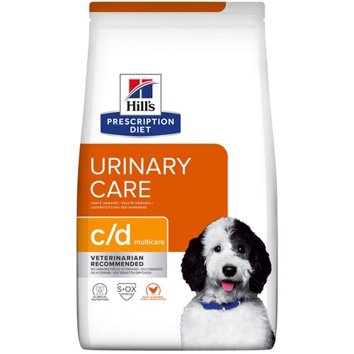 Hill&amp;#039;s PD c/d Multicare Urinary Care s piletinom 12 kg Slike