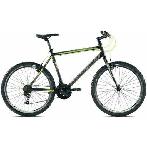 Capriolo bicikl attack man 26 mtb 18AL crno-zeleno 22 (916560-22) Slike