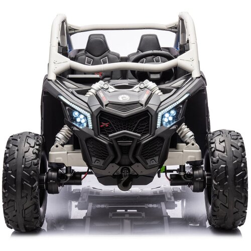 Buggy na akumulator Maverick CAN-AM Turbo Air DK-CA001 4x4 - dvosjed - sivo/plavi- lakirani Slike