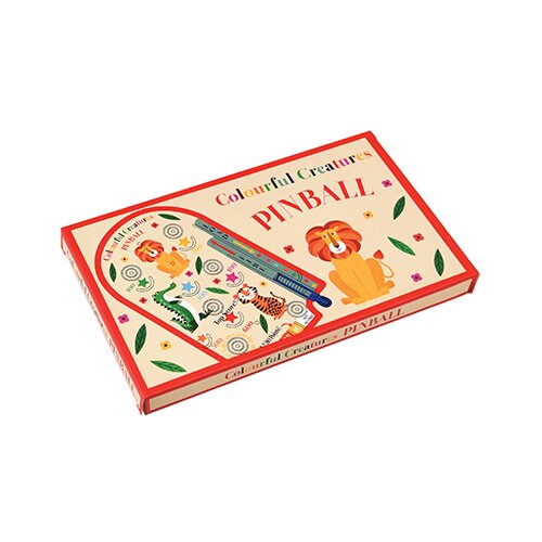 REX International Colourful Creatures - Igra Pinball - Colourful Creatures Cene
