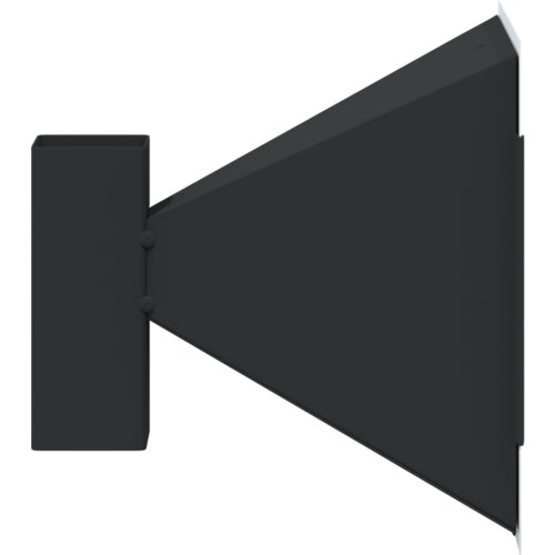 vidaXL Hvatač kuglica Crna 17 x 17 cm Čelik Cijene