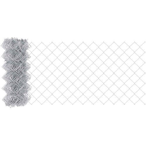vidaXL Ograda od lančanika 0.4x25 m Galvanizirani čelik Cijene