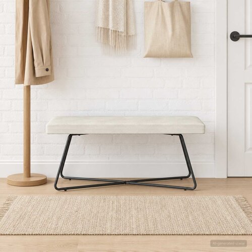  Klupa Krem 110 x 40 x 45 cm Bar&scaron;un Cijene