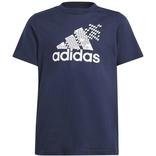 Adidas IIC JU GAME, majica za dečake, plava IX4377 Slike