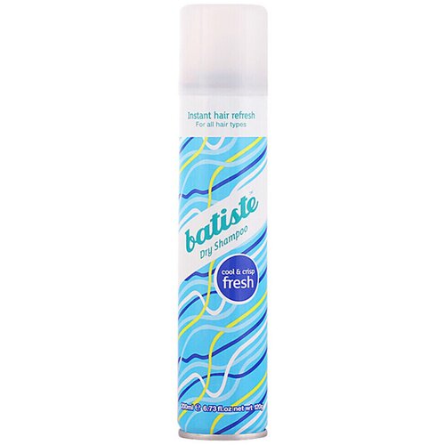Batiste &amp;Scaron;amponi Trockenshampoo Fresh Cool Crisp 200 ml Slike