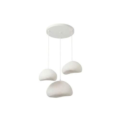 Opviq luster loval-set-t-nua, beli Slike