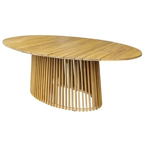 SUNFUN Vrtni stol Serena (D x Š x V: 200 x 110 x 76 cm, Natur)