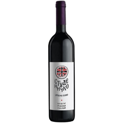 Nepoznato Crno vino MANASTIR STUDENICA 0,75l Cene