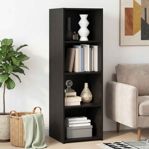  Highboard Crni hrast 40 x 41 x 124 cm Konstruirano drvo Cijene