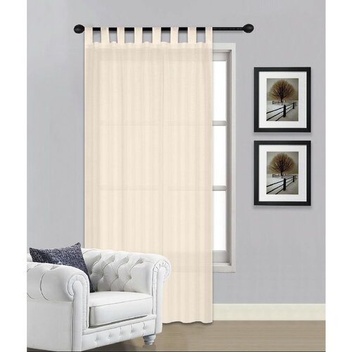ESSENZA DECOR 621734 ZAVJESA DECOR 140X250 CM BEŽ Slike