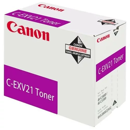  Canon C-EXV21M rdeč/magenta (0454B002AA) - original