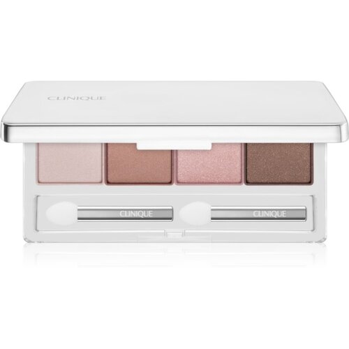 Clinique All About Shadow&amp;trade; Quad paleta senčil za oči odtenek Pink Chocolate 3,3 g Slike