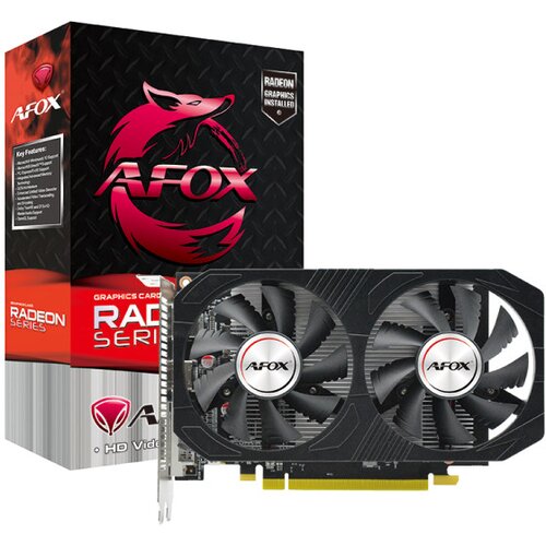 Afox svga radeon RX550 4GB, AFRX550-4096D5H4-V2 Cene