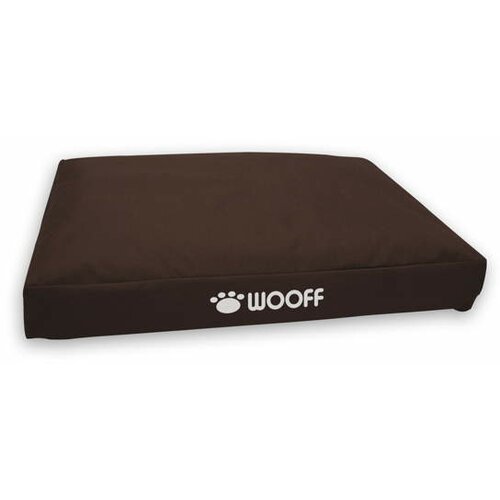 Wooff ležaljka za pse Box svetlo braon 55x75x15 cm Slike