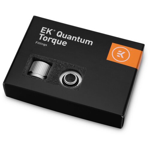 EK WATER BLOCKS EK-Quantum Torque STC 12 /16 - Pack of 6, Satin Titanium Cijene