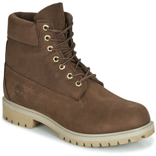 Timberland Pol&amp;scaron;kornji &amp;quot;6&amp;quot;&amp;quot; Premium Boot&amp;quot; Kostanjeva Slike