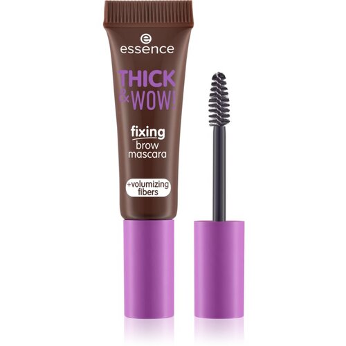 Essence THICK & WOW maskara za obrvi odtenek 03 6 ml Cene