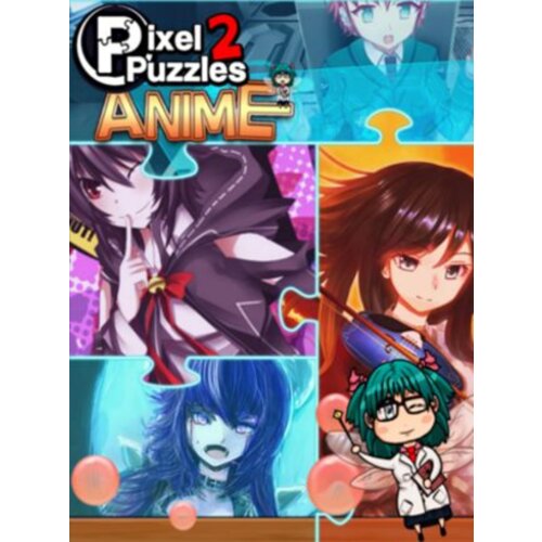 Pixel Puzzles 2: Anime Steam Key EUROPE Cene