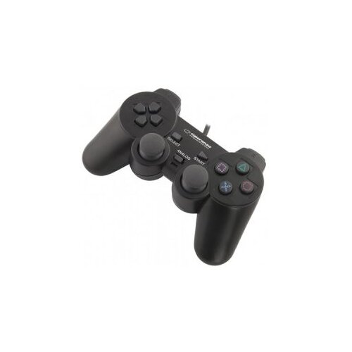 Game Pad ESPERANZA CORSAIR, vibration, PS2/PS3/PC, USB, black, EG106 Cijene