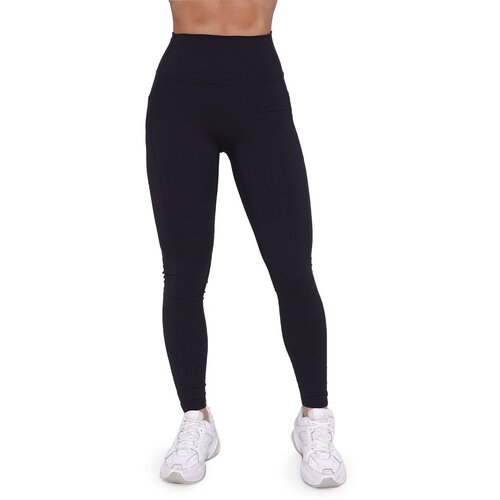 GymBeam Ženske tajice Ignite Black Slike