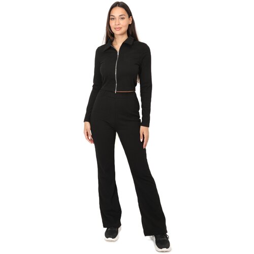 La Modeuse Trenirka komplet 71333_P167657 Črna Slike