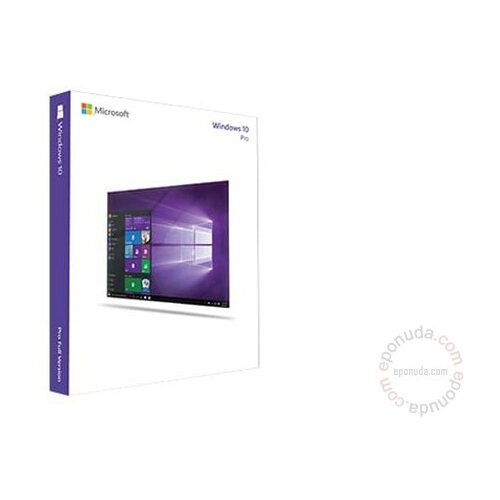 Microsoft Windows Pro 10 32-bit/64-bit Serbian Latin USB FQC-09121 operativni sistem Slike
