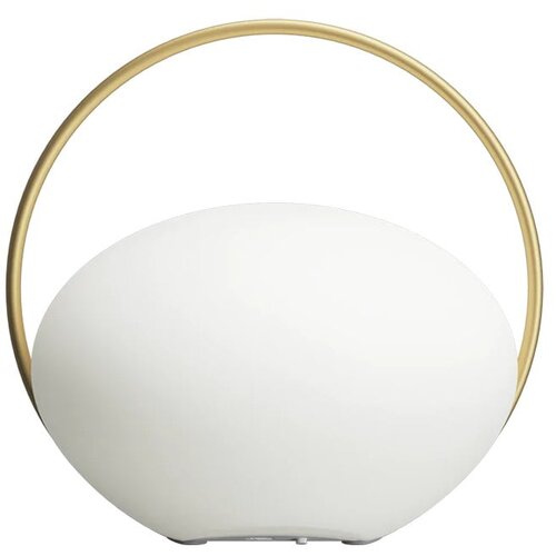 UMAGE Bijela LED stolna lampa s mogućnosti zatamnjivanja (visina 19 cm) Orbit &amp;ndash; Slike