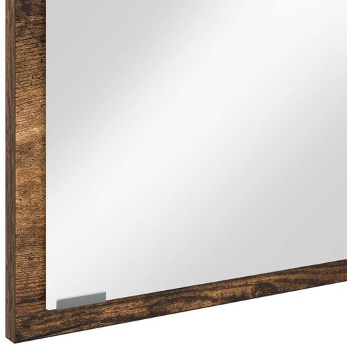 VidaXL LED ogledalo za kupaonicu dimenzija 90x8,5x37 cm od konstruiranog drva Slike