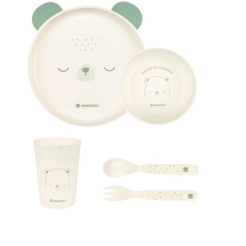 Kikka Boo set posuđa 4 dela bear with me mint ( KKB40135 ) Cene