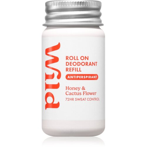 WILD Honey &amp;amp; Cactus Flower Refill antiperspirant roll-on zamjensko punjenje 50 ml Slike