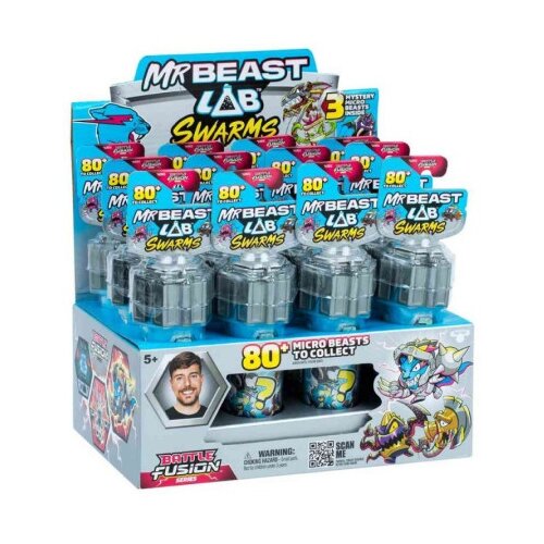 MR BEAST swarms set 3 figure cdu ( ME24872 ) Cene