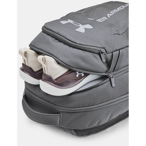 Under Armour UA Hustle 6.0 Backpack Nahrbtnik Siva Slike
