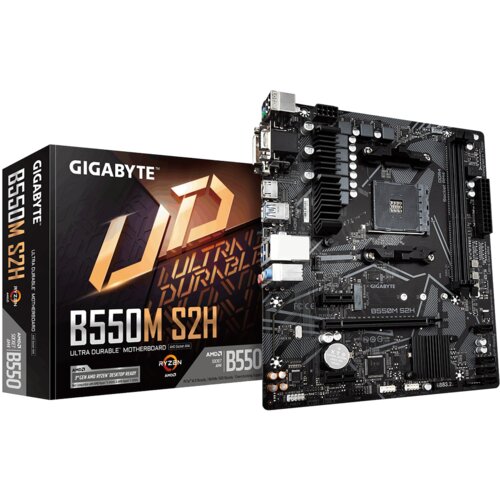 Gigabyte B550M S2H matična ploča Slike