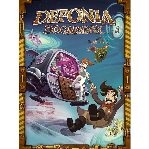  deponia doomsday (pc) steam key europe Cene