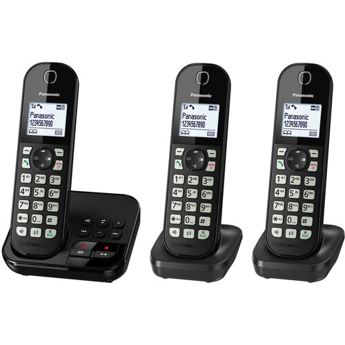 Panasonic KX-TGC463GB schwarz Slike