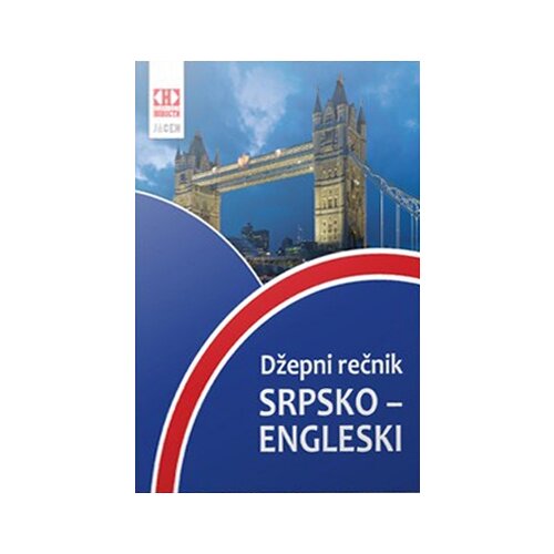 Jasen Grupa autora - Srpsko-engleski džepni rečnik Cene