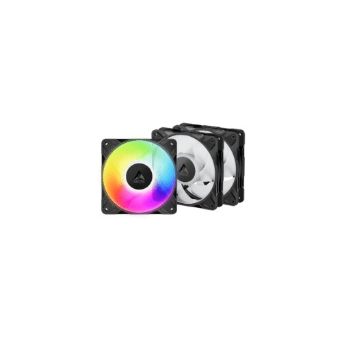 Arctic P12 Pro A-RGB &ndash; 3 Pack120 mm A-RGB PWM FanCable Splitter Cijene