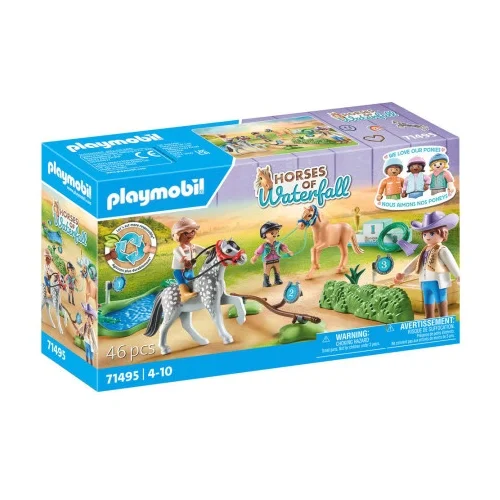 Playmobil 71495 - Horses of Waterfall - Ponyturnier - 1 k.