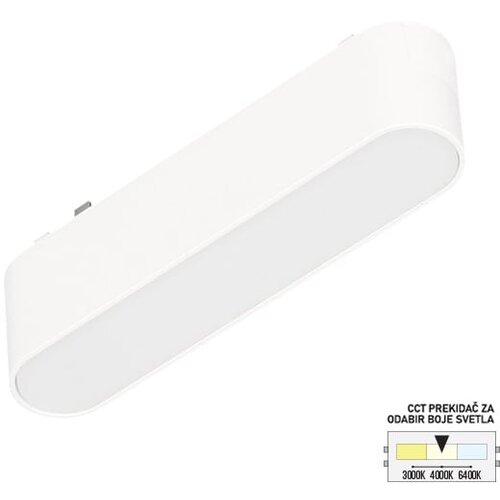  led magnetna svetiljka cct ultra slim FMS1001-6 wh Cene